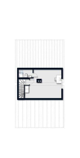 Grundriss Spitzboden