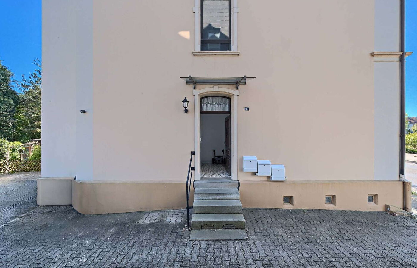 Hauszugang Annenstraße 28a