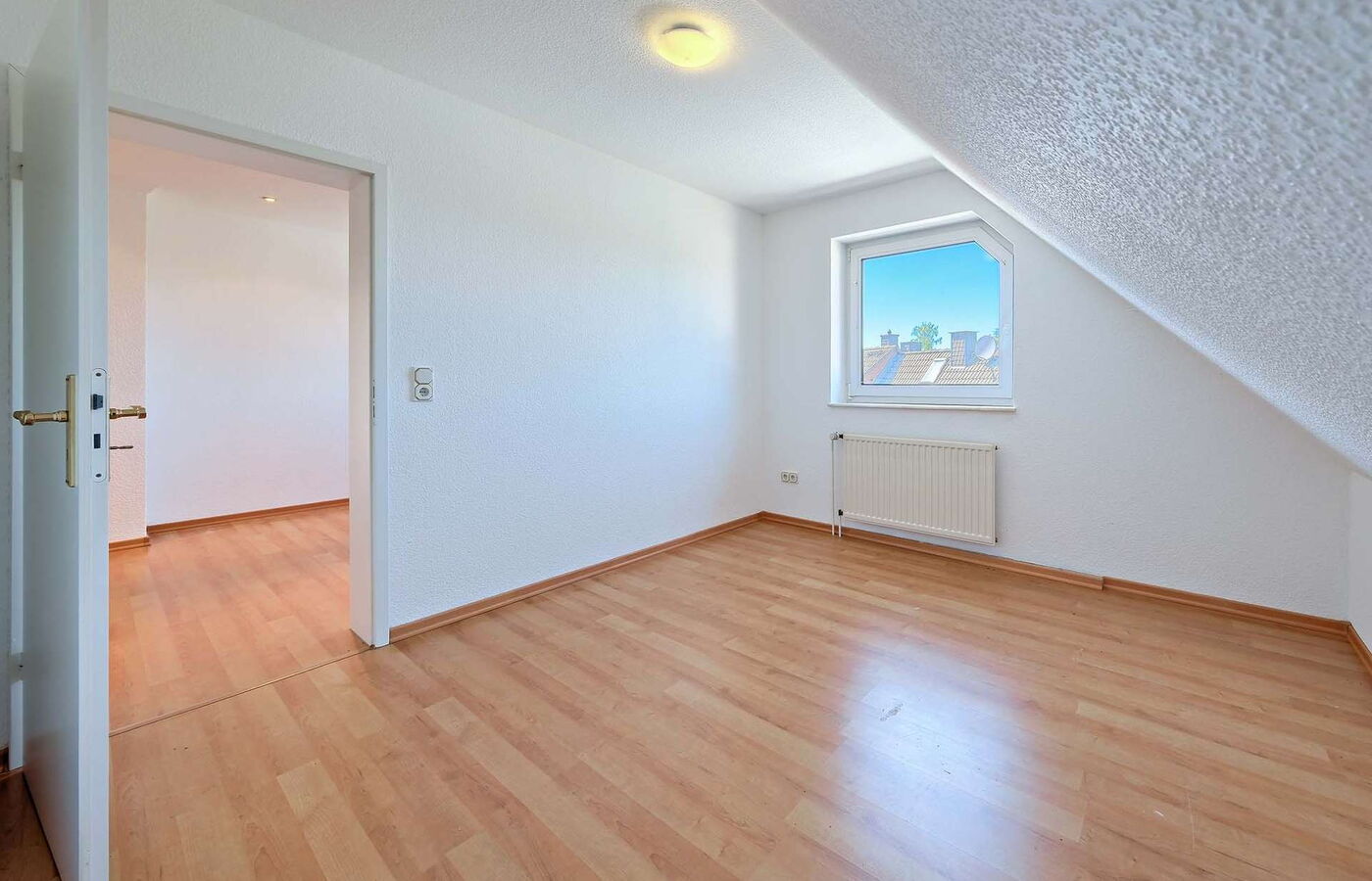Kinderzimmer Dachgeschoss