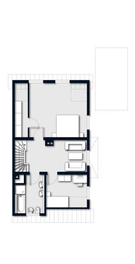 Grundriss Dachgeschoss