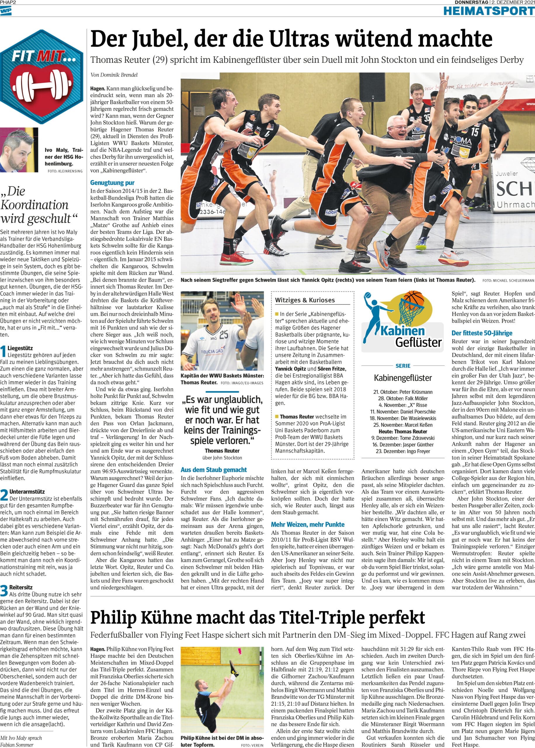 Der Jubel, der die Ultras wütend machte
