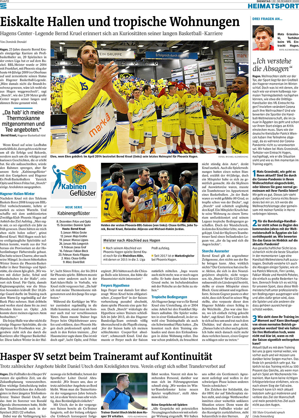 Eiskalte Hallen und tropische Wohnungen
